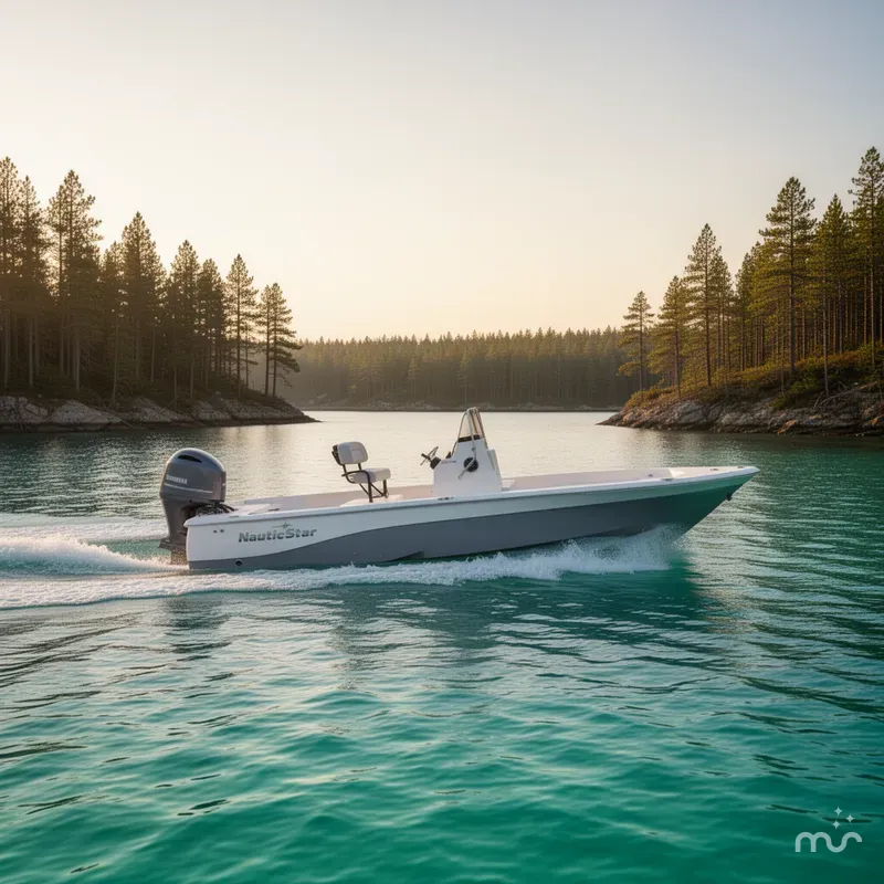 Slide: The Image of NauticStar 227 Bay 2022 - 4