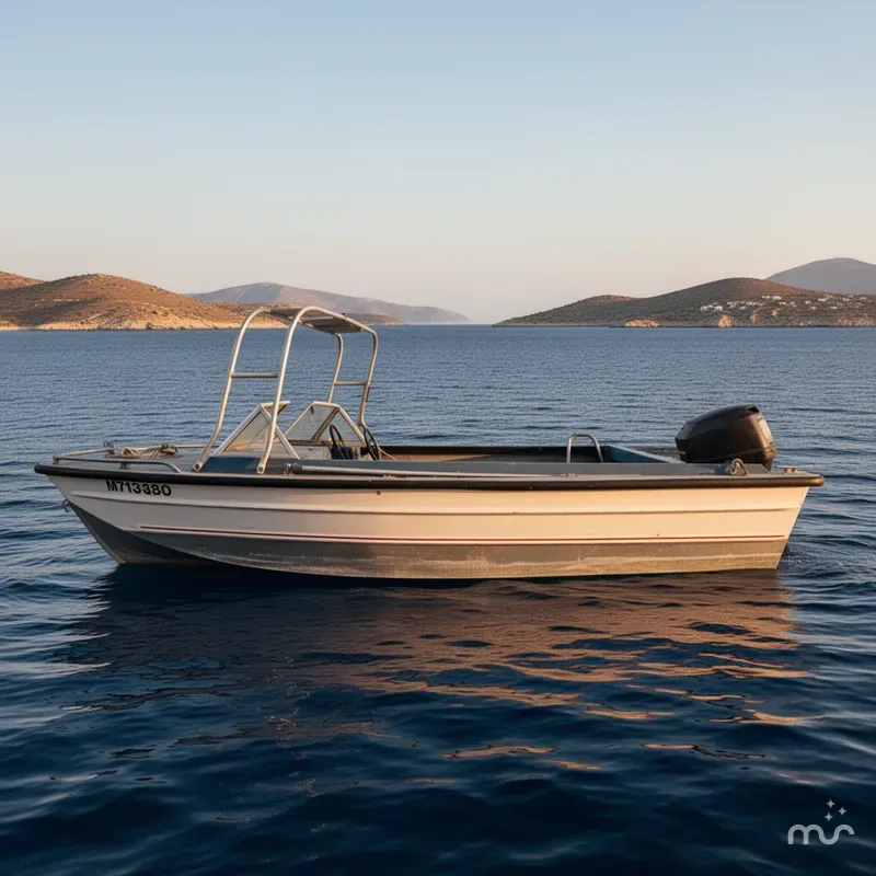 The Image of Monark 17 Utility Outboard 1976 - 0