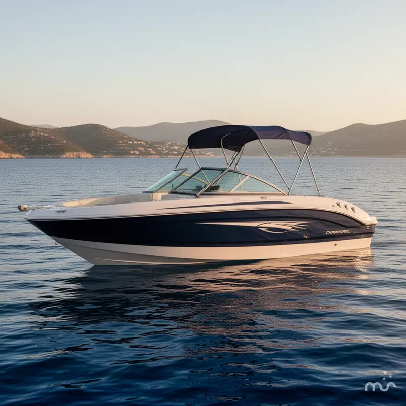The Image of Chaparral 19 H2O Ski & Fish 2012 - 0