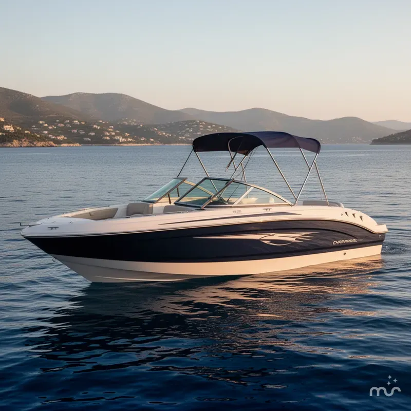 Slide: The Image of Chaparral 19 H2O Ski & Fish 2012 - 2