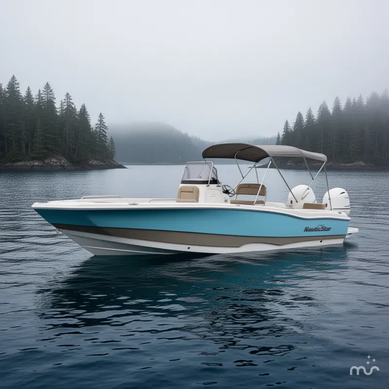 Slide: The Image of NauticStar 231 Hybrid 2020 - 2