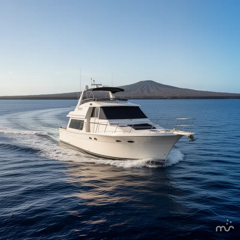 The Image of Meridian 490 Pilothouse 2005 - 0