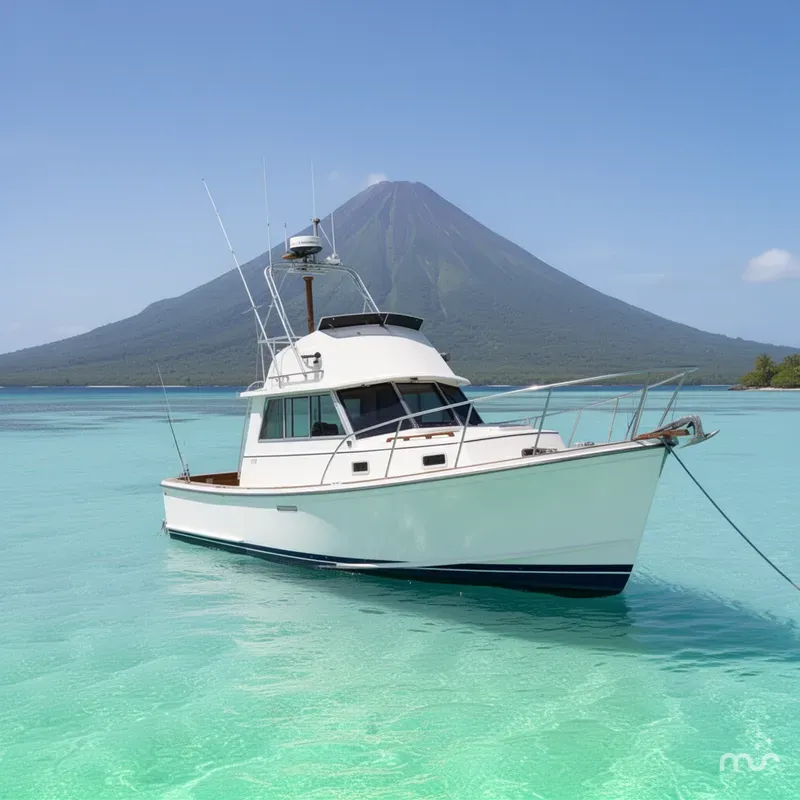 Slide: The Image of Cape Dory 28 Flybridge 1987 - 2