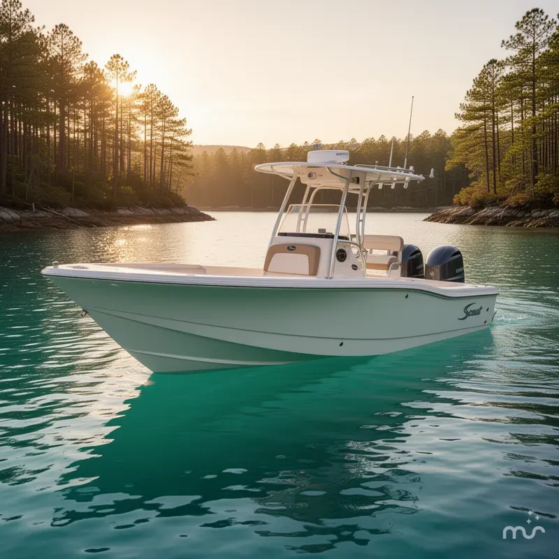 Slide: The Image of Scout 175 Sportfish 2014 - 2