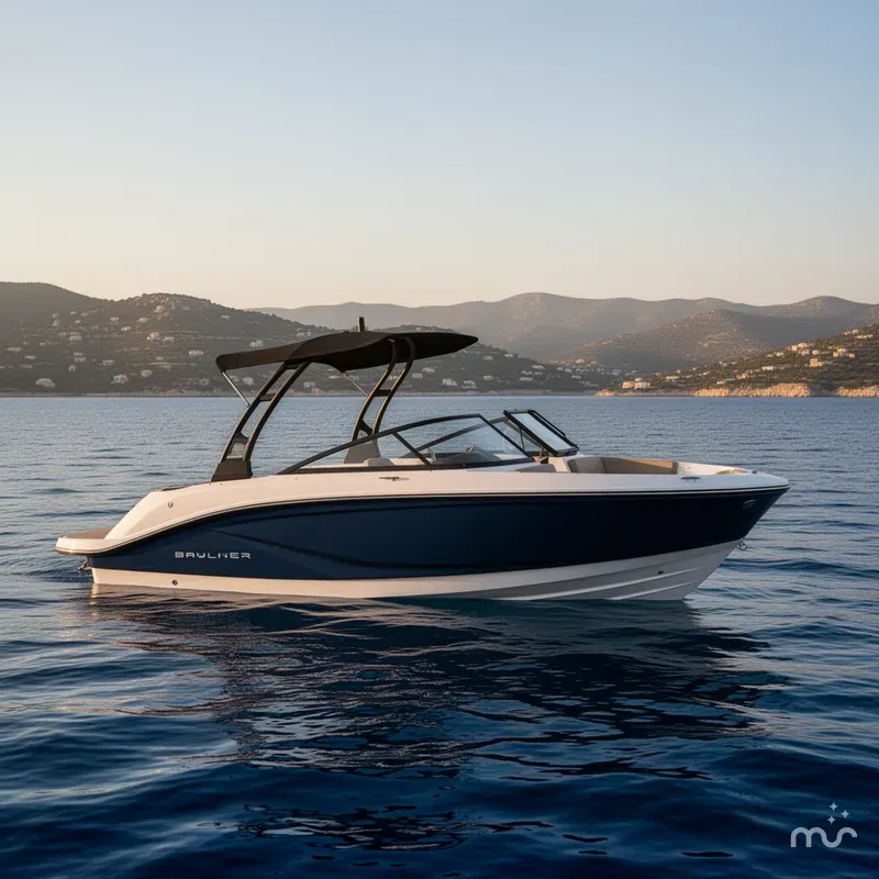 Slide: The Image of Bayliner V20 2025 - 2