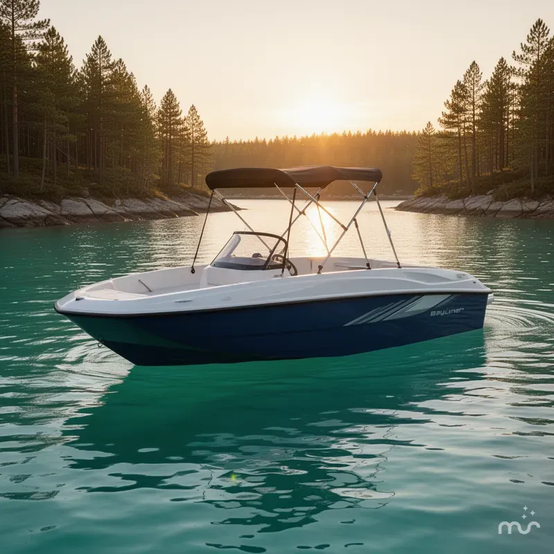 Slide: The Image of Bayliner E18LE 2026 - 2