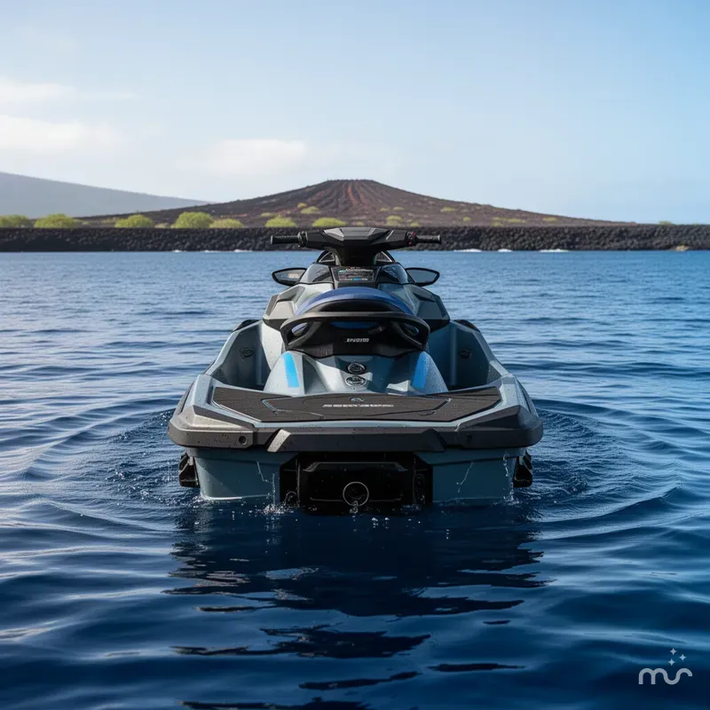 Slide: The Image of Sea-Doo GTX 170 Tech Package, Audio, iDF, iBR 2026 - 3