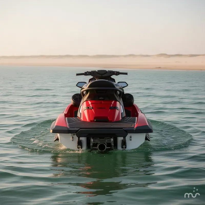 Slide: The Image of Yamaha FX Cruiser HO 2026 - 3
