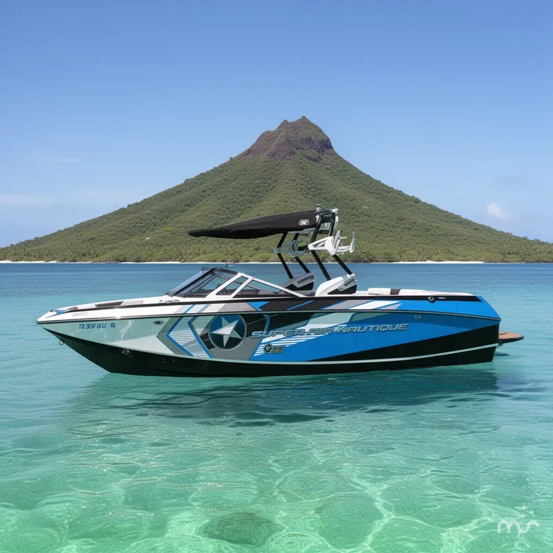 Slide: The Image of Nautique Super Air Nautique G25 2013 - 0