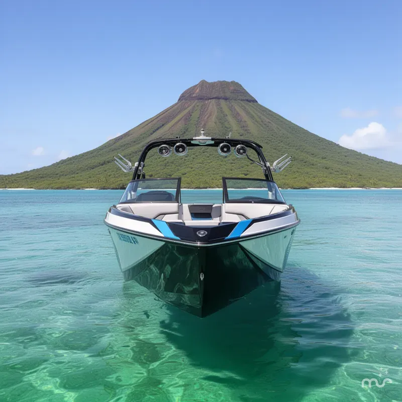 Slide: The Image of Nautique Super Air Nautique G25 2013 - 1