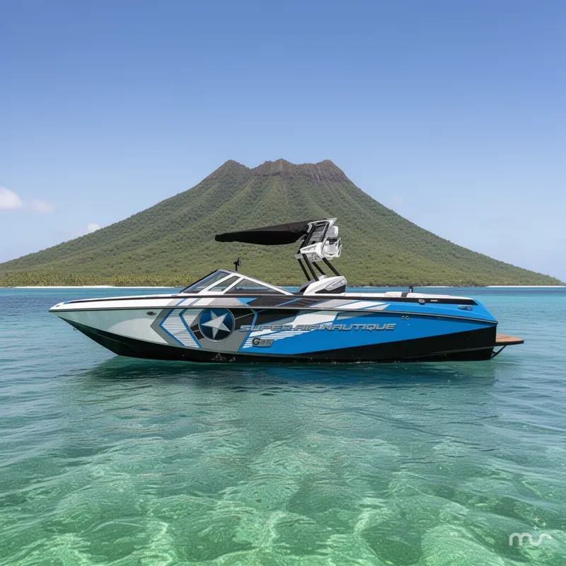 Slide: The Image of Nautique Super Air Nautique G25 2013 - 2