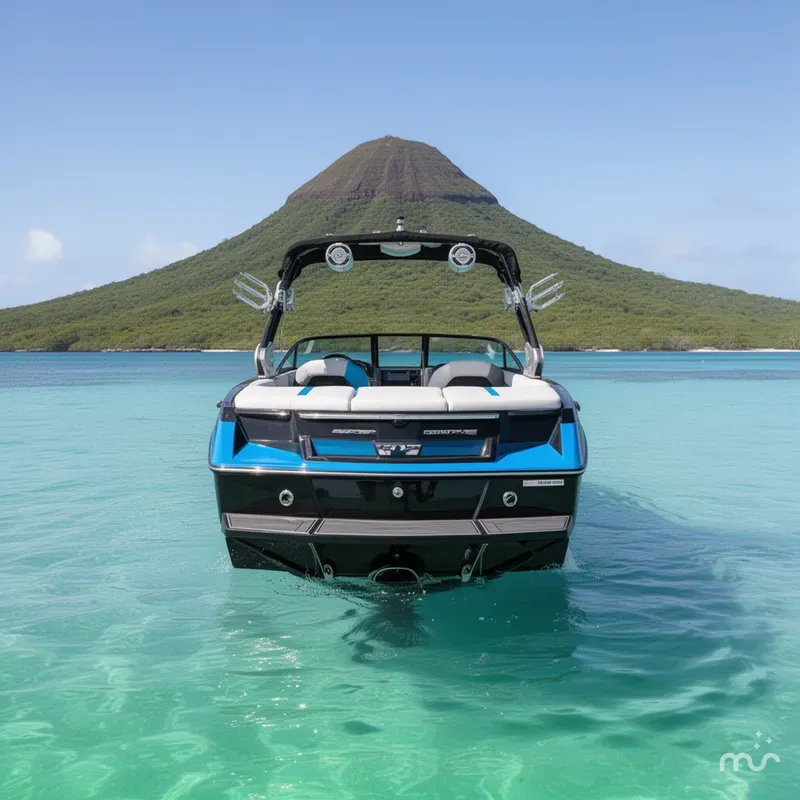 Slide: The Image of Nautique Super Air Nautique G25 2013 - 3