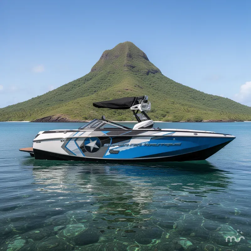 Slide: The Image of Nautique Super Air Nautique G25 2013 - 4