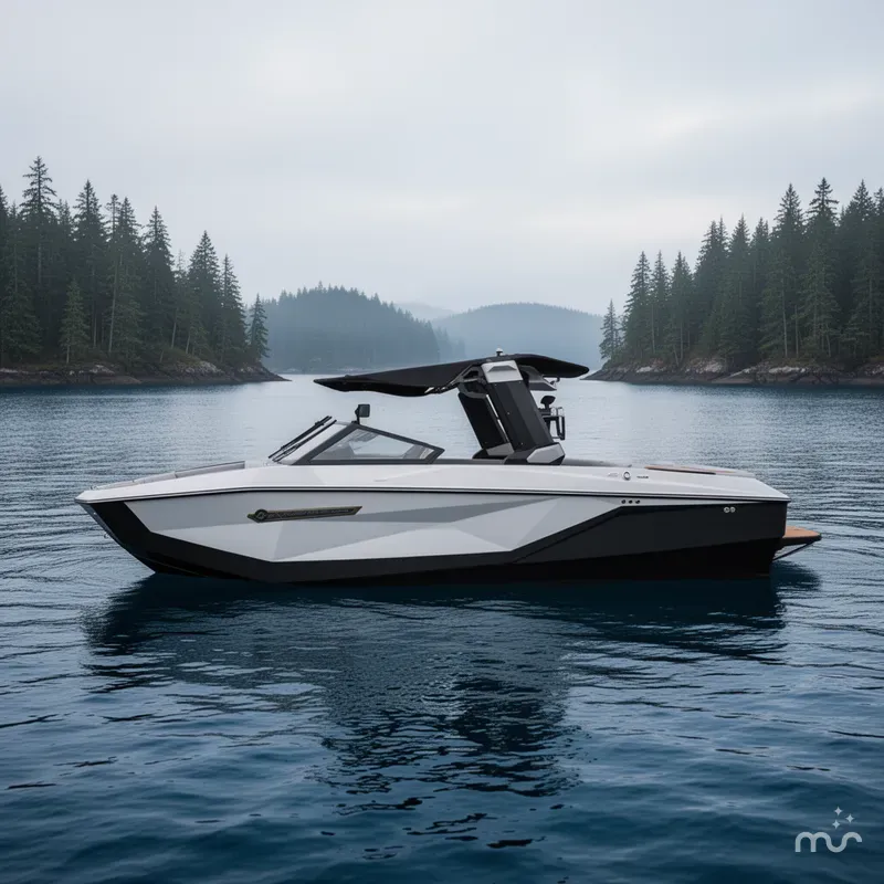 Slide: The Image of Nautique Super Air Nautique G23 2025 - 2