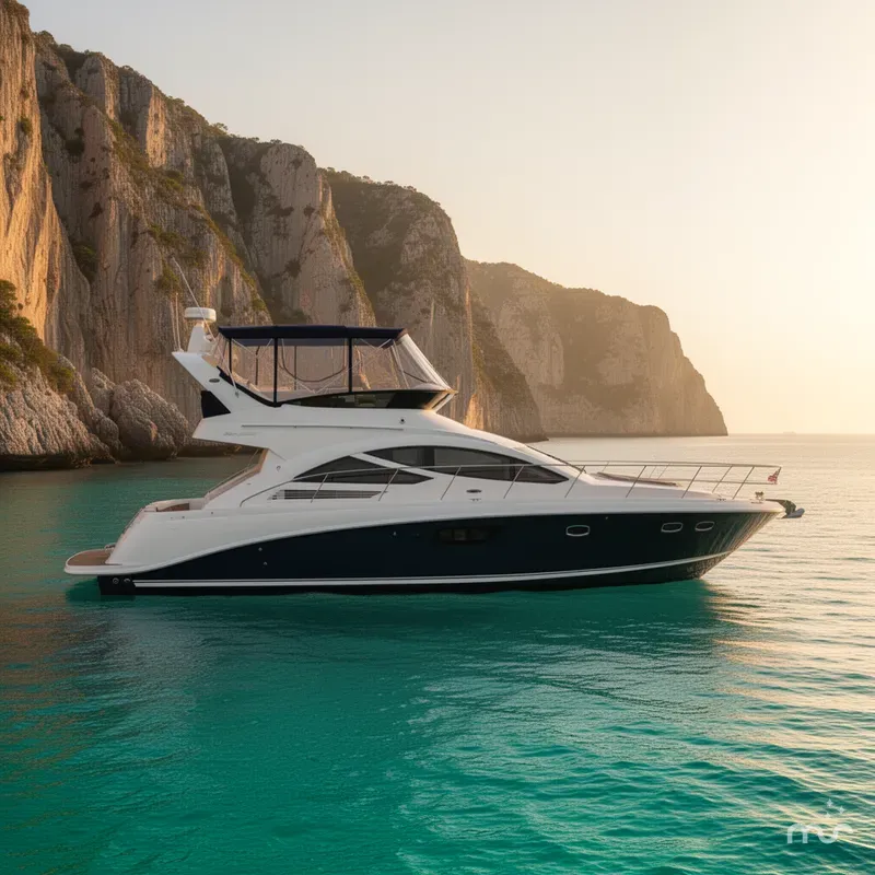 The Image of Sea Ray 450 Sedan Bridge 2012 - 0