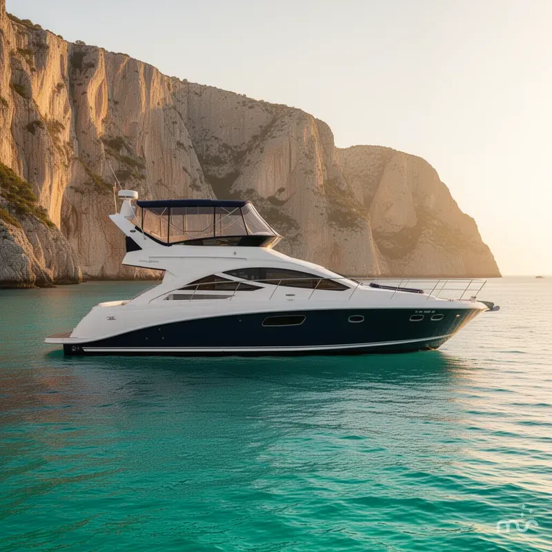 Slide: The Image of Sea Ray 450 Sedan Bridge 2012 - 2