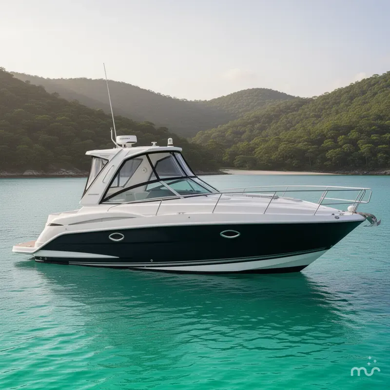Slide: The Image of Monterey 335 Sport Yacht 2021 - 2