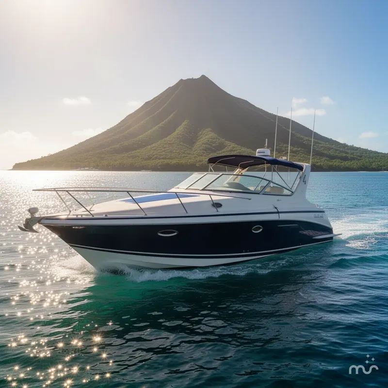 Slide: The Image of Chris-Craft 320 Express Cruiser 1999 - 2