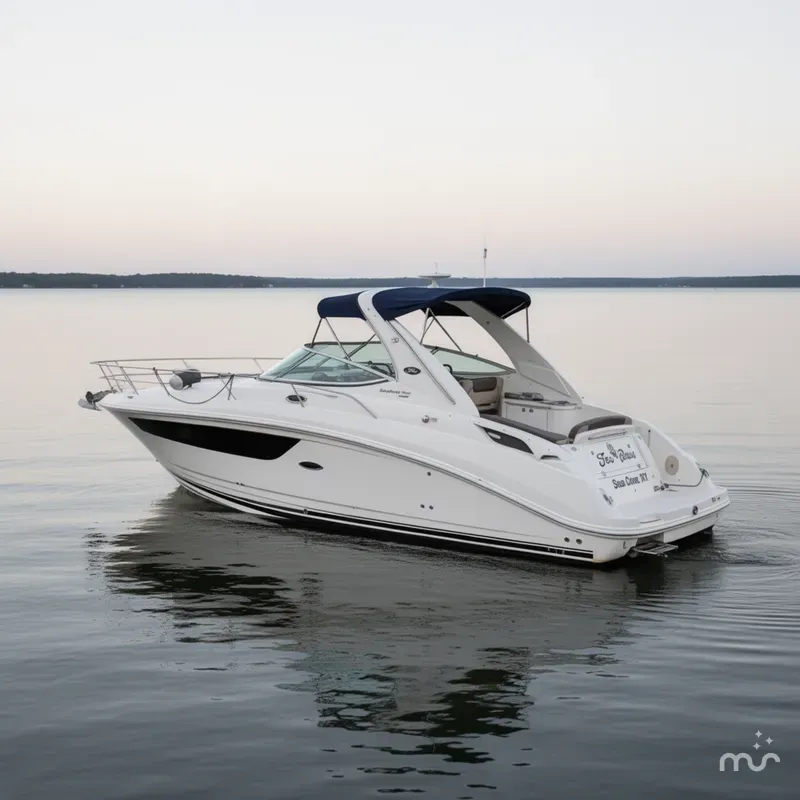Slide: The Image of Sea Ray Sundancer 280 2015 - 2