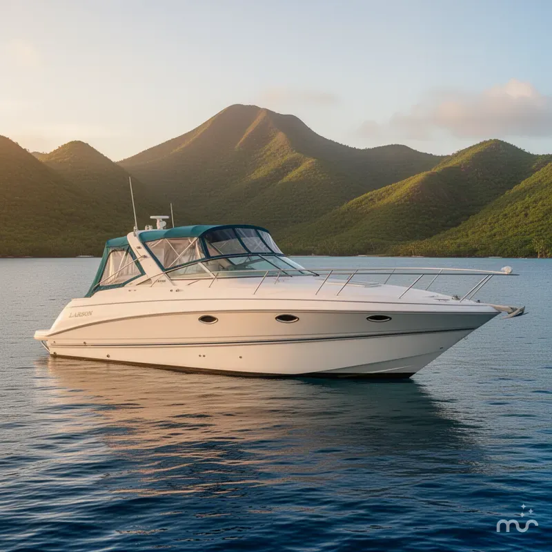 The Image of Larson Cabrio 330 2000 - 0