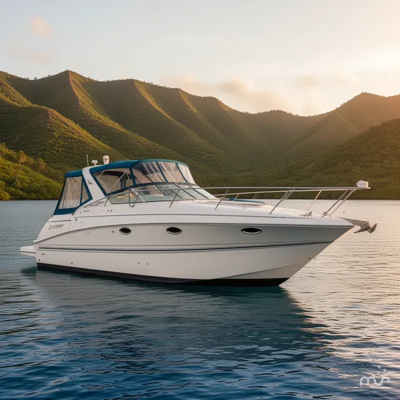Slide: The Image of Larson Cabrio 330 2000 - 2