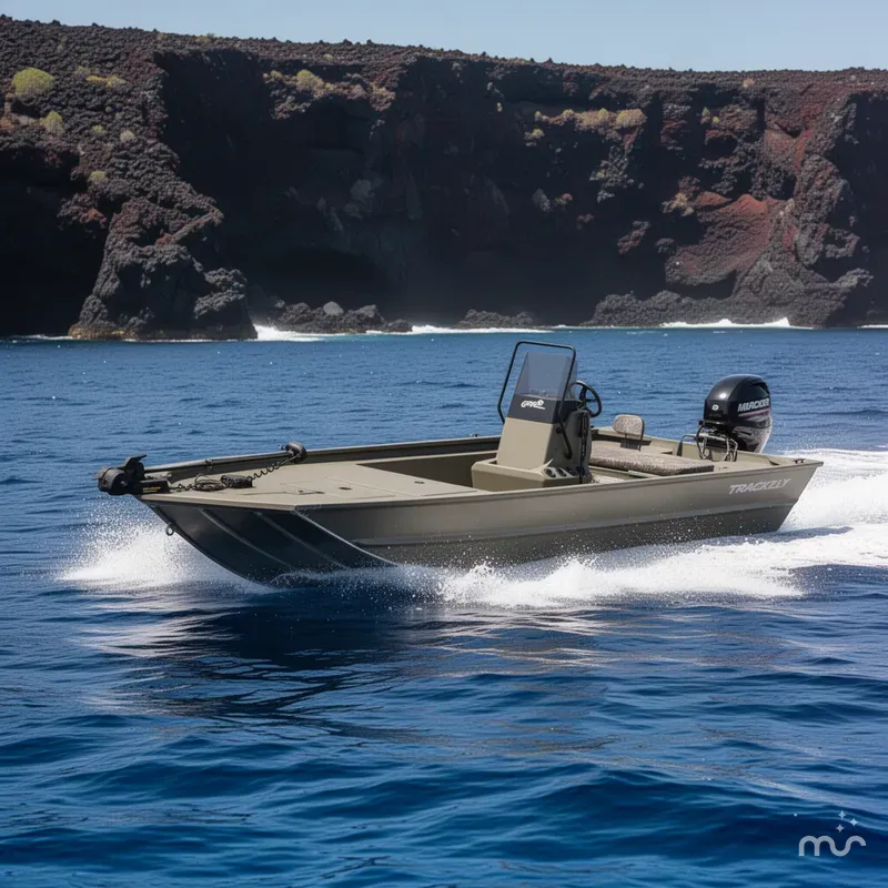 Slide: The Image of Tracker Grizzly 1860 CC Sportsman 2020 - 4