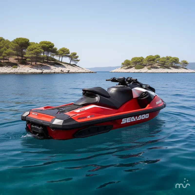 Slide: The Image of Sea-Doo RXP-X 325 2026 - 3