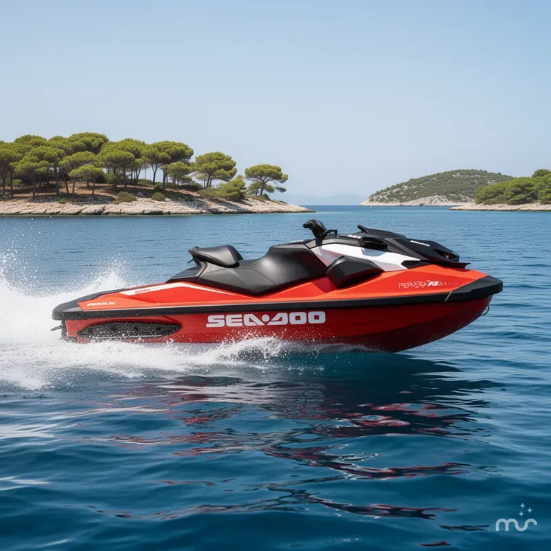 Slide: The Image of Sea-Doo RXP-X 325 2026 - 4
