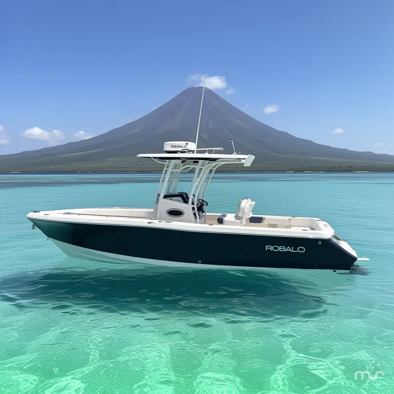 Slide: The Image of Robalo R230 Center Console 2021 - 2