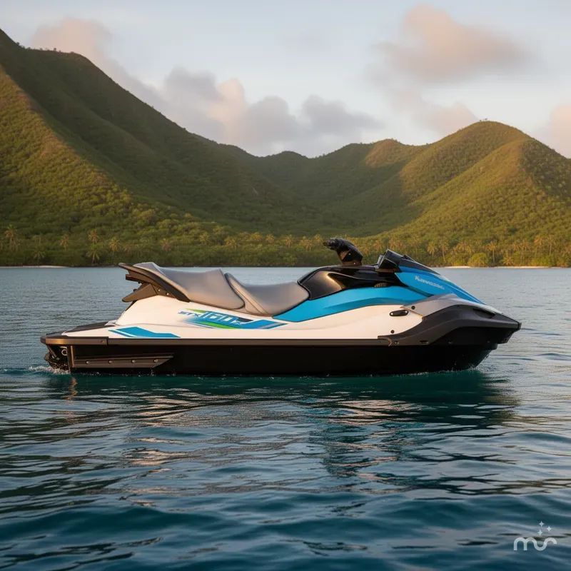 The Image of Kawasaki Jet Ski® STX® 160X 2026 - 0