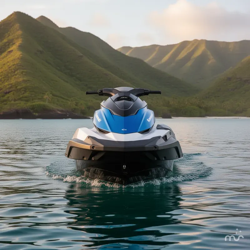 Slide: The Image of Kawasaki Jet Ski® STX® 160X 2026 - 1