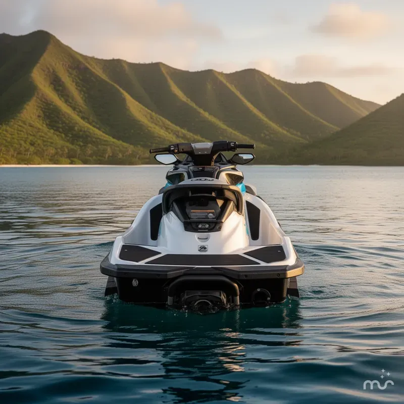 Slide: The Image of Kawasaki Jet Ski® STX® 160X 2026 - 3
