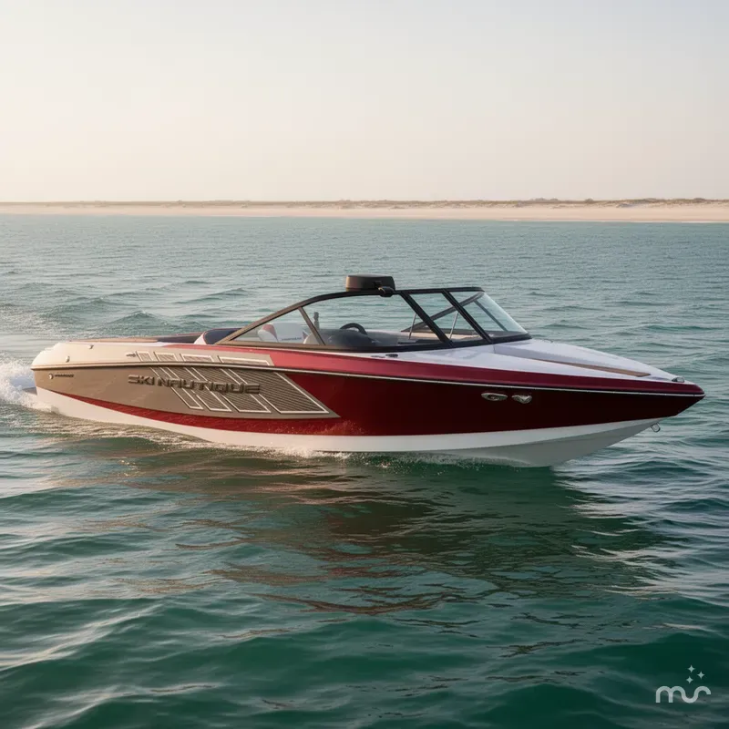 The Image of Nautique Ski Nautique 200 Closed Bow 2016 - 0