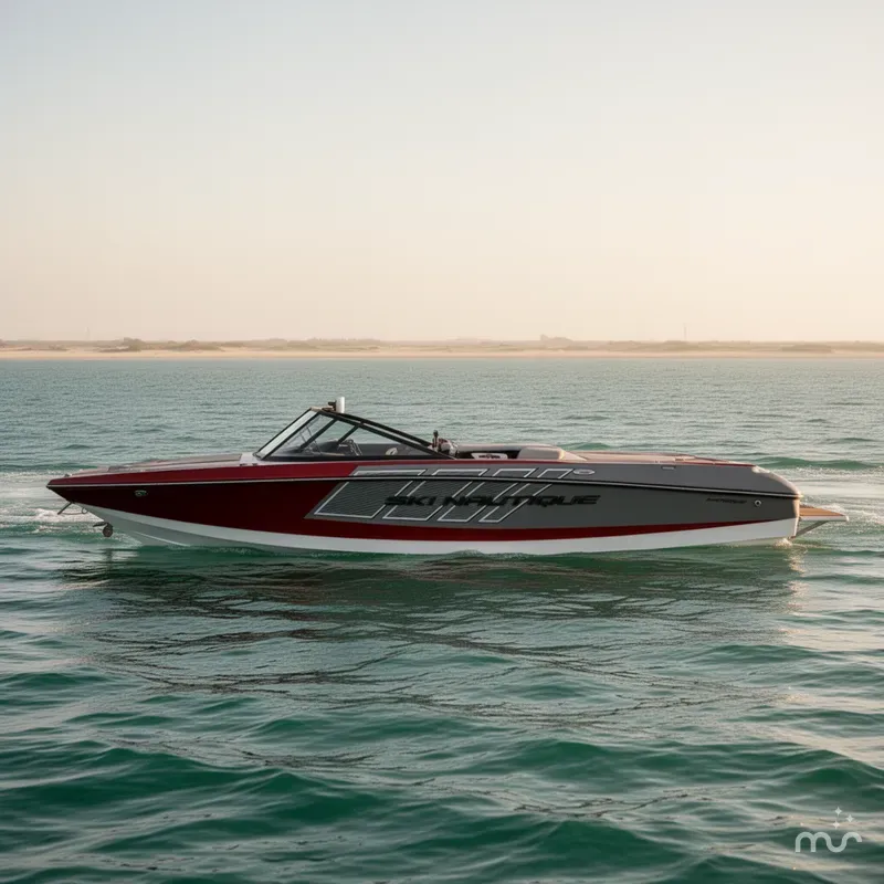 Slide: The Image of Nautique Ski Nautique 200 Closed Bow 2016 - 2