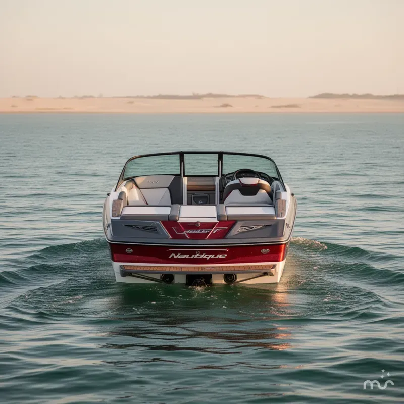 Slide: The Image of Nautique Ski Nautique 200 Closed Bow 2016 - 3