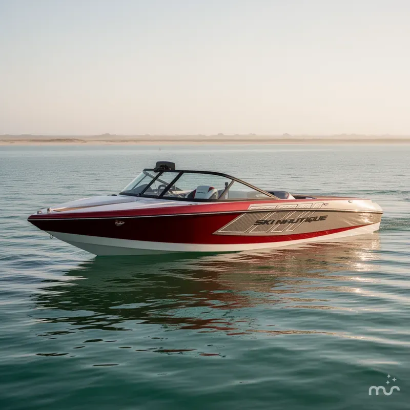 Slide: The Image of Nautique Ski Nautique 200 Closed Bow 2016 - 4