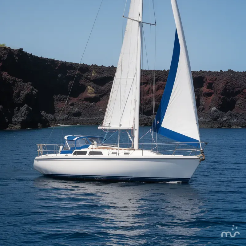 The Image of Catalina 36 1991 - 0