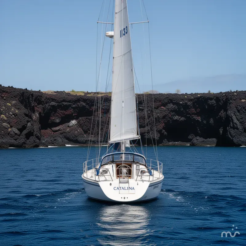 Slide: The Image of Catalina 36 1991 - 3