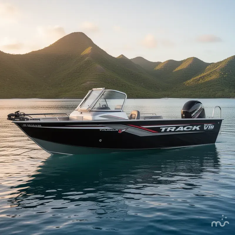 Slide: The Image of Tracker Targa V-18 WT 2017 - 2