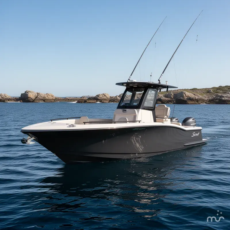 Slide: The Image of Scout 260 LXF 2026 - 2