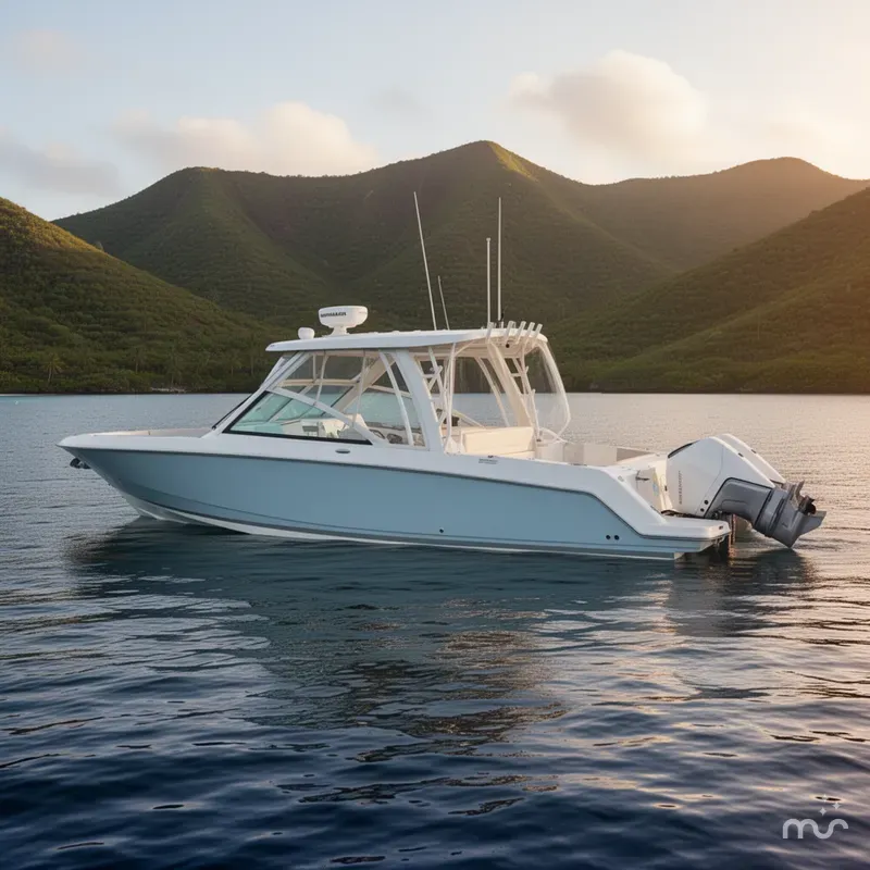 The Image of Boston Whaler 320 Vantage 2021 - 0