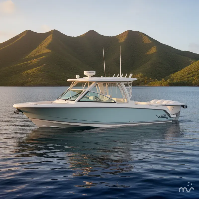 Slide: The Image of Boston Whaler 320 Vantage 2021 - 2