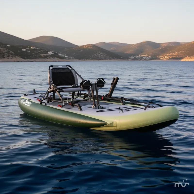 Slide: The Image of White River iTrek Angler 10 Inflatable 2026 - 2