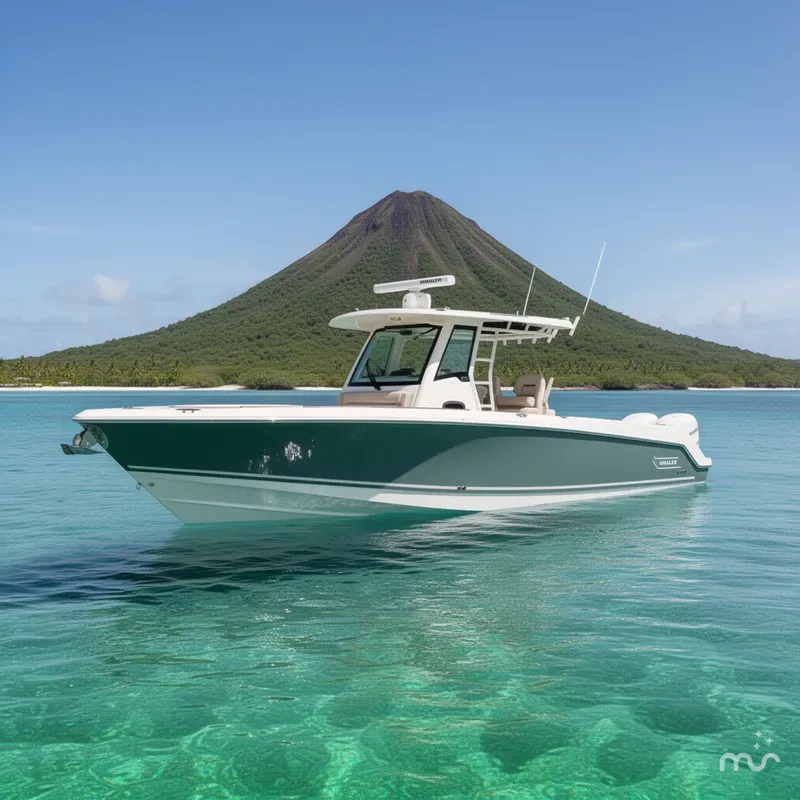 The Image of Boston Whaler 330 Outrage 2019 - 0