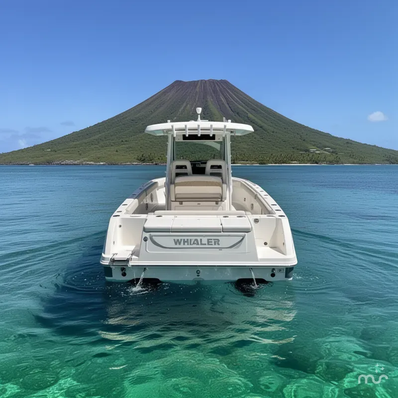 Slide: The Image of Boston Whaler 330 Outrage 2019 - 3