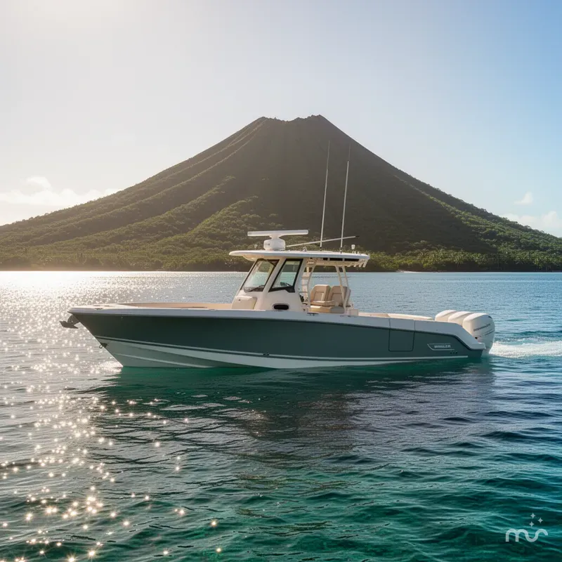Slide: The Image of Boston Whaler 330 Outrage 2019 - 4