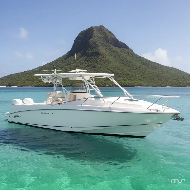 The Image of Boston Whaler 320 Outrage 2006 - 0