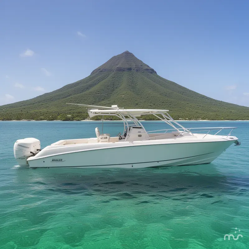 Slide: The Image of Boston Whaler 320 Outrage 2006 - 2