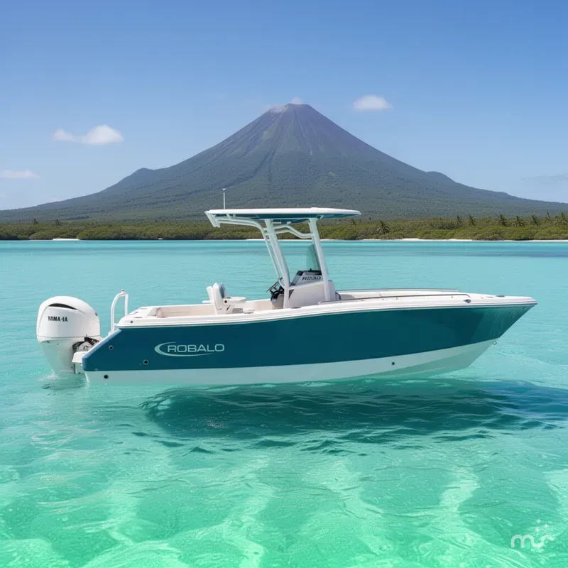 Slide: The Image of Robalo R230 Center Console 2026 - 2