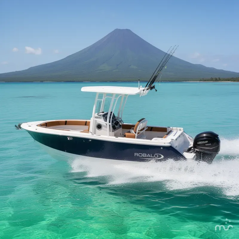 Slide: The Image of Robalo R230 Center Console 2026 - 4